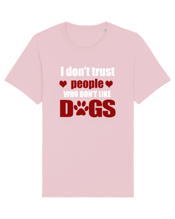 DOGS Cotton Pink