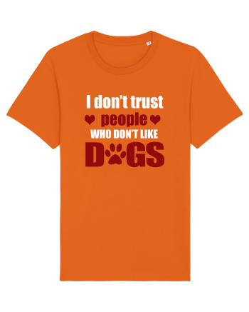 DOGS Bright Orange