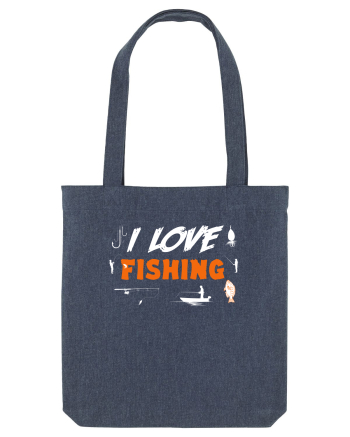 FISHING Midnight Blue