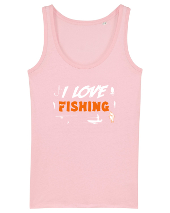 FISHING Cotton Pink