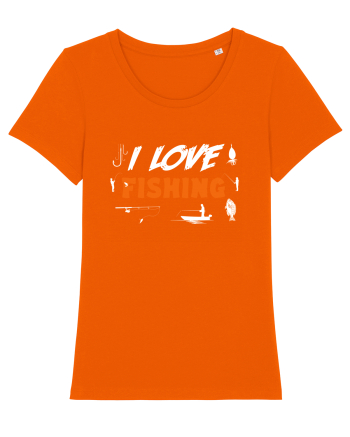 FISHING Bright Orange