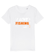 FISHING Tricou mânecă scurtă  Copii Mini Creator