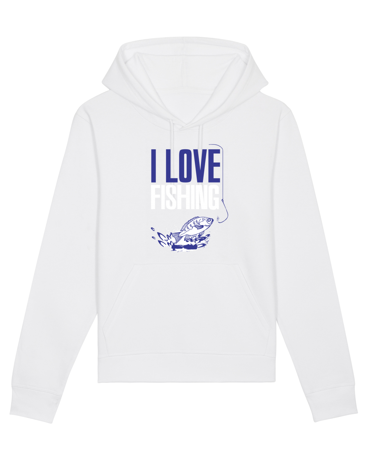 Hanorac Unisex Drummer White