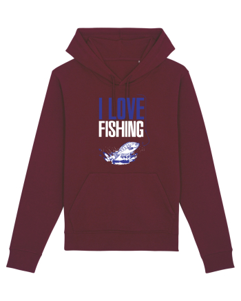 FISHING Burgundy