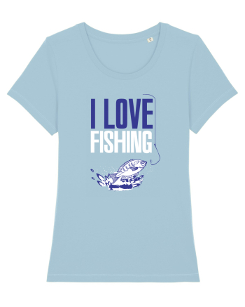 FISHING Sky Blue