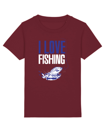FISHING Burgundy
