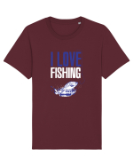 FISHING Tricou mânecă scurtă Unisex Rocker
