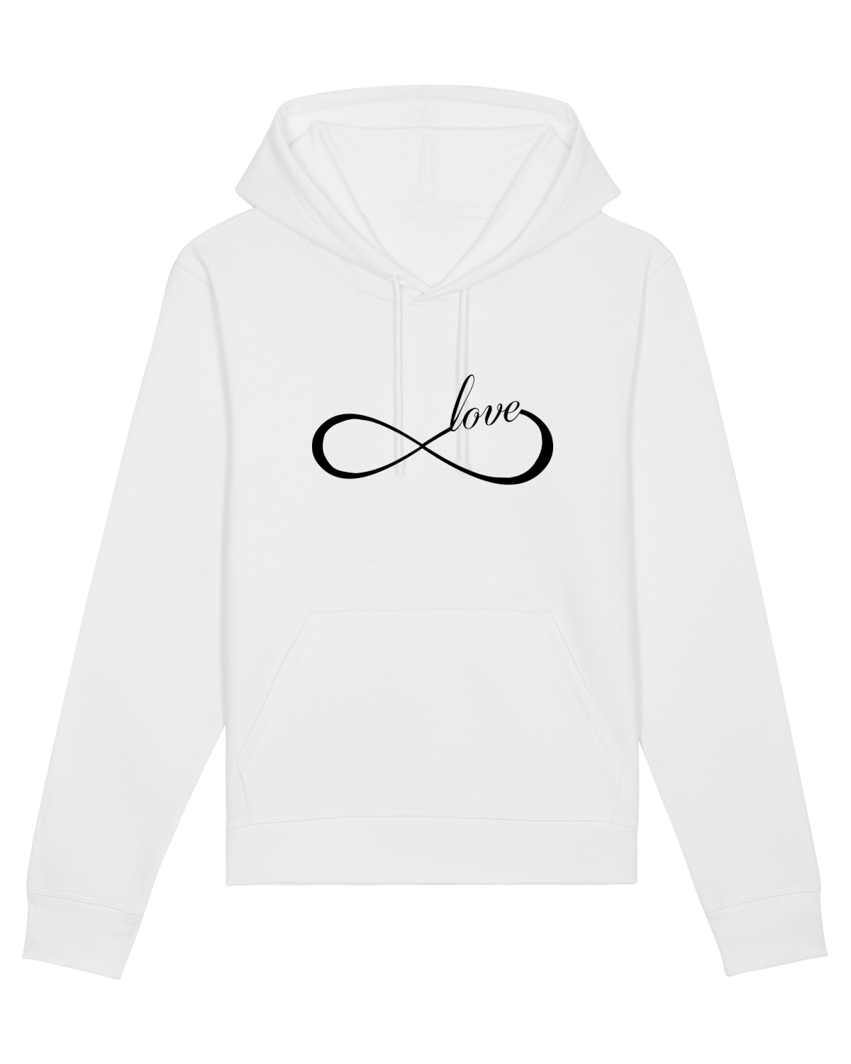 Hanorac Unisex Drummer White