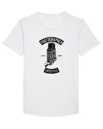 Photographer Lifestyle Black Tricou mânecă scurtă guler larg Bărbat Skater