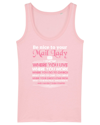 MAIL LADY Cotton Pink