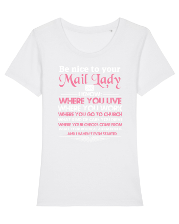 MAIL LADY White