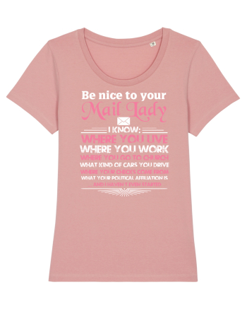 MAIL LADY Canyon Pink