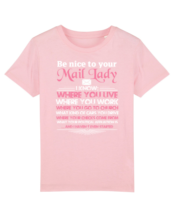 MAIL LADY Cotton Pink