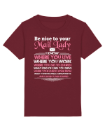 MAIL LADY Tricou mânecă scurtă  Copii Mini Creator