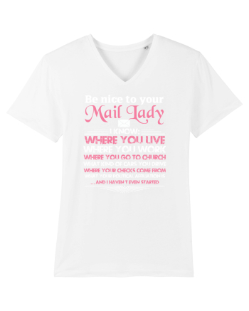 MAIL LADY White