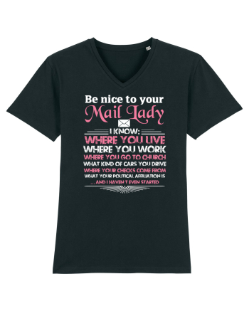MAIL LADY Black