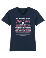 MAIL LADY Tricou mânecă scurtă guler V Bărbat Presenter