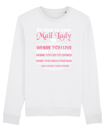 MAIL LADY White
