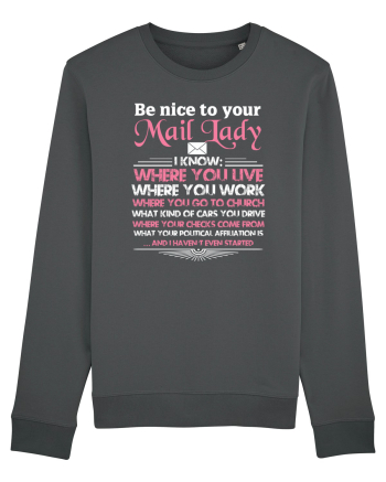 MAIL LADY Anthracite