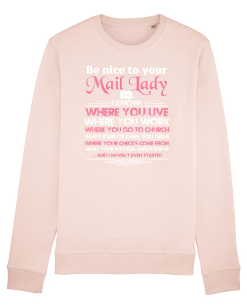 MAIL LADY Candy Pink
