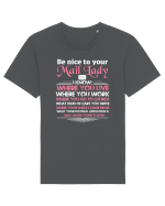 MAIL LADY Tricou mânecă scurtă Unisex Rocker