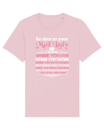 MAIL LADY Cotton Pink