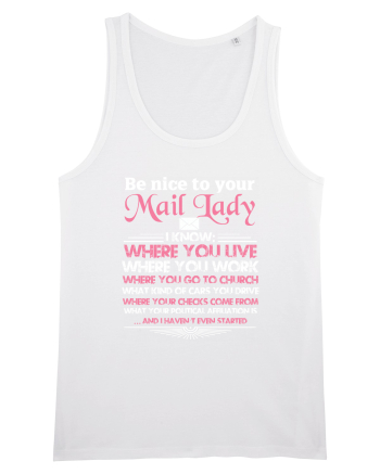 MAIL LADY White