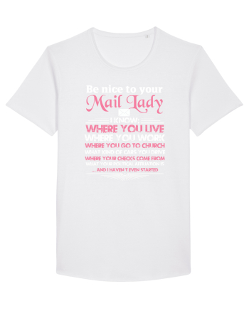 MAIL LADY White