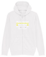 MATH TEACHER Hanorac cu fermoar Unisex Connector