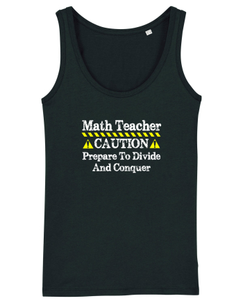 MATH TEACHER Black