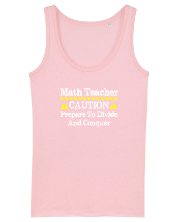MATH TEACHER Cotton Pink