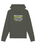 MATH TEACHER Hanorac Unisex Drummer