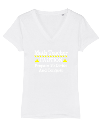 MATH TEACHER White