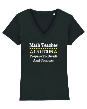 MATH TEACHER Black