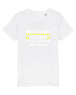 MATH TEACHER Tricou mânecă scurtă  Copii Mini Creator