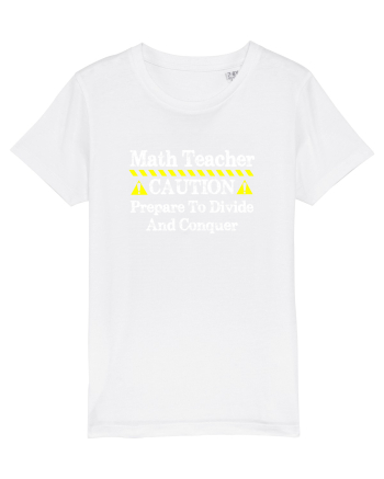 MATH TEACHER White