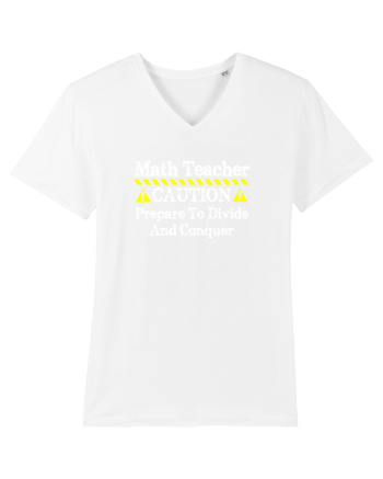 MATH TEACHER White
