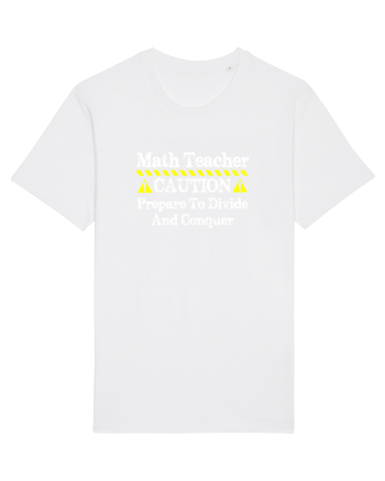 MATH TEACHER White