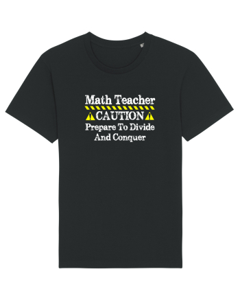 MATH TEACHER Black