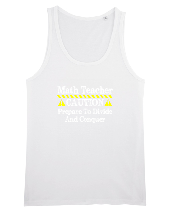 MATH TEACHER White