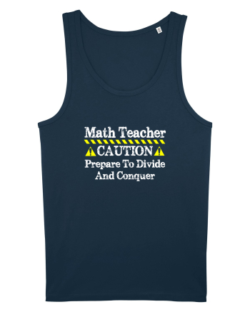 MATH TEACHER Navy
