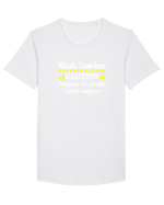 MATH TEACHER Tricou mânecă scurtă guler larg Bărbat Skater