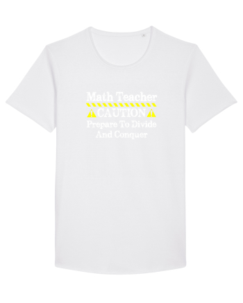 MATH TEACHER White