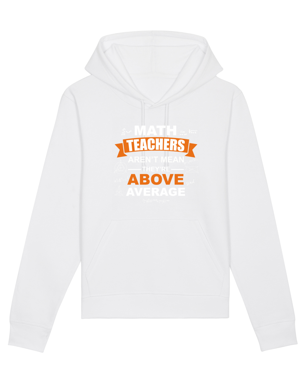 Hanorac Unisex Drummer White