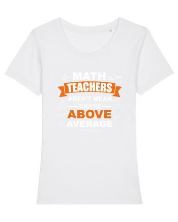 MATH TEACHER White