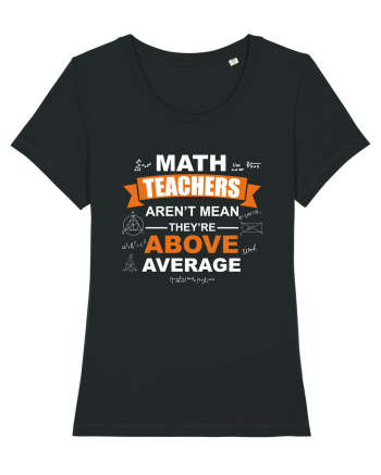 MATH TEACHER Black
