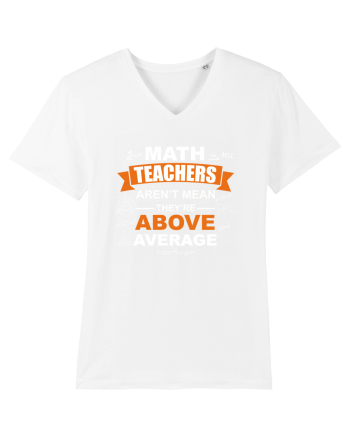 MATH TEACHER White