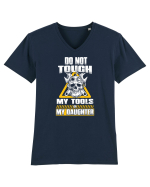 MECHANIC Tricou mânecă scurtă guler V Bărbat Presenter
