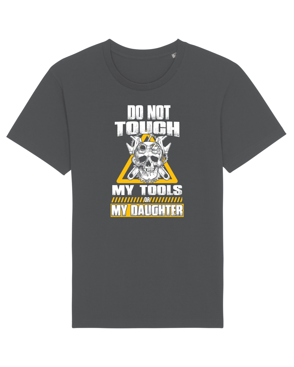 Tricou mânecă scurtă Unisex Rocker Anthracite