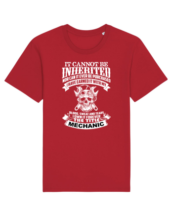 MECHANIC Red